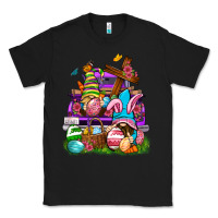 Black Easter gnomies truck Easter Day Classic Tee - Neo Western