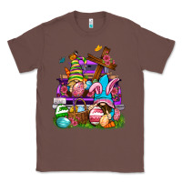 Chestnut Easter gnomies truck Easter Day Classic Tee - Neo Western