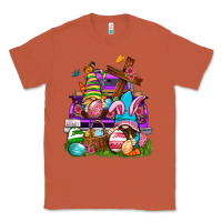 Copper Easter gnomies truck Easter Day Classic Tee - Neo Western