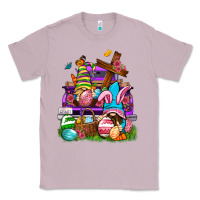 Lilac Easter gnomies truck Easter Day Classic Tee - Neo Western