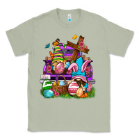 Matcha Easter gnomies truck Easter Day Classic Tee - Neo Western