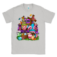 Moon Dust Easter gnomies truck Easter Day Classic Tee - Neo Western