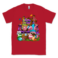Red Easter gnomies truck Easter Day Classic Tee - Neo Western