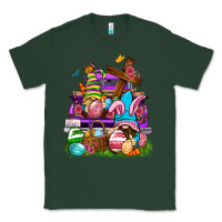 Easter Gnomies Truck Easter Day Classic Tee | Teevron
