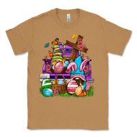 Toasted Coconut Easter gnomies truck Easter Day Classic Tee - Neo Western
