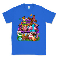 True Royal Easter gnomies truck Easter Day Classic Tee - Neo Western