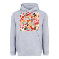 Heather Grey back to school seamless pattern 3 (3600x3600) Heavyweight Hoodie - AdoDesignShop