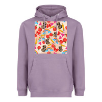 Lavender back to school seamless pattern 3 (3600x3600) Heavyweight Hoodie - AdoDesignShop