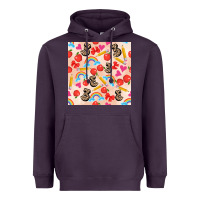 Back To School Seamless Pattern 3 (3600x3600) Heavyweight Hoodie | Teevron