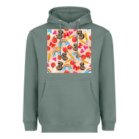 Sage back to school seamless pattern 3 (3600x3600) Heavyweight Hoodie - AdoDesignShop