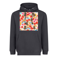 Smoke back to school seamless pattern 3 (3600x3600) Heavyweight Hoodie - AdoDesignShop
