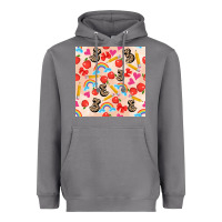 Storm back to school seamless pattern 3 (3600x3600) Heavyweight Hoodie - AdoDesignShop