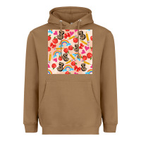 Toasted Coconut back to school seamless pattern 3 (3600x3600) Heavyweight Hoodie - AdoDesignShop