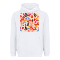 White back to school seamless pattern 3 (3600x3600) Heavyweight Hoodie - AdoDesignShop