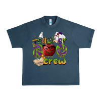 Midnight Navy teacher boo crew Urban Heavy Tee - BarkalooDesign
