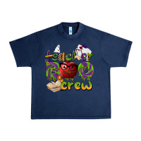 Navy teacher boo crew Urban Heavy Tee - BarkalooDesign