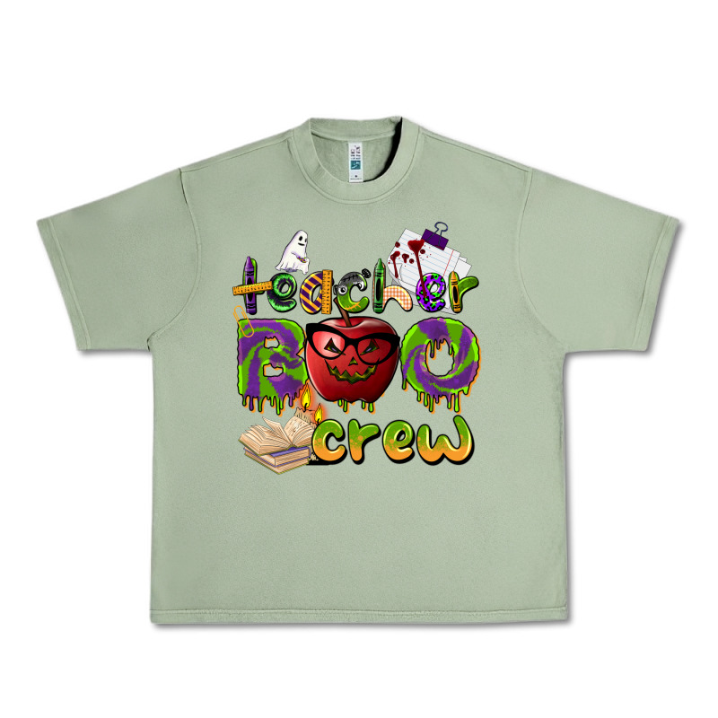 Teacher Boo Crew Urban Heavy Tee by BarkalooDesign | Teevron