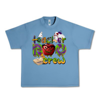 Pebble Blue teacher boo crew Urban Heavy Tee - BarkalooDesign