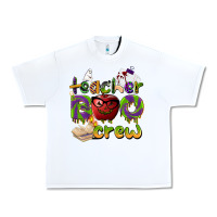 White teacher boo crew Urban Heavy Tee - BarkalooDesign