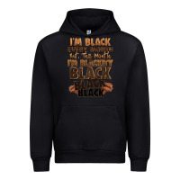Black im black every month but this month im blackity bl Urban Hoodie - LillyAllenDesigns