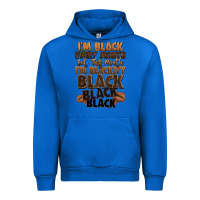 Cobalt im black every month but this month im blackity bl Urban Hoodie - LillyAllenDesigns