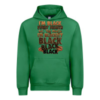 Emerald im black every month but this month im blackity bl Urban Hoodie - LillyAllenDesigns
