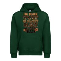 Forest Green im black every month but this month im blackity bl Urban Hoodie - LillyAllenDesigns