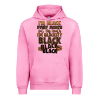 Im Black Every Month But This Month Im Blackity Bl Urban Hoodie | Teevron