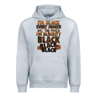 Heather Grey im black every month but this month im blackity bl Urban Hoodie - LillyAllenDesigns