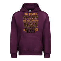 Mauve Wine im black every month but this month im blackity bl Urban Hoodie - LillyAllenDesigns