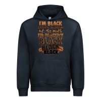 Navy im black every month but this month im blackity bl Urban Hoodie - LillyAllenDesigns