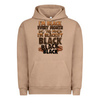 Pigment Burro im black every month but this month im blackity bl Urban Hoodie - LillyAllenDesigns