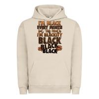 Pigment French Oak im black every month but this month im blackity bl Urban Hoodie - LillyAllenDesigns