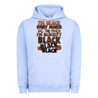 Pigment Grape Ice im black every month but this month im blackity bl Urban Hoodie - LillyAllenDesigns