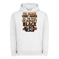 Pigment Lunar Rock im black every month but this month im blackity bl Urban Hoodie - LillyAllenDesigns