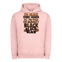 Pigment Salmon im black every month but this month im blackity bl Urban Hoodie - LillyAllenDesigns