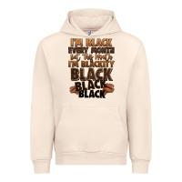 Sandshell im black every month but this month im blackity bl Urban Hoodie - LillyAllenDesigns