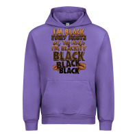 Tulip im black every month but this month im blackity bl Urban Hoodie - LillyAllenDesigns