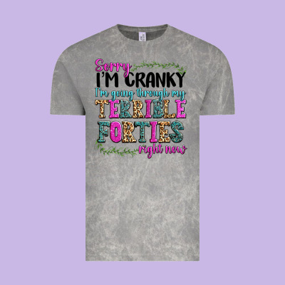 Vintage Tee sorry im cranky im going through my terrible forti