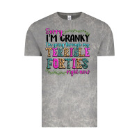 Cloud Rock sorry im cranky im going through my terrible forti Vintage Tee - texasbilliewilder