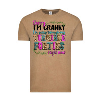 Vintage Coffee sorry im cranky im going through my terrible forti Vintage Tee - texasbilliewilder