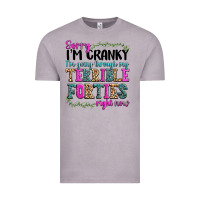 Vintage Zinc sorry im cranky im going through my terrible forti Vintage Tee - texasbilliewilder