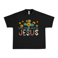 Black let me tell you about my jesus Urban Heavy Tee - Zillion Design Studio