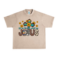 French Oak let me tell you about my jesus Urban Heavy Tee - Zillion Design Studio