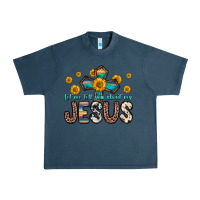 Midnight Navy let me tell you about my jesus Urban Heavy Tee - Zillion Design Studio