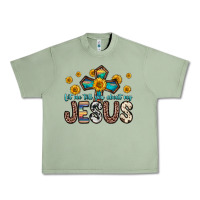 Oil Green let me tell you about my jesus Urban Heavy Tee - Zillion Design Studio