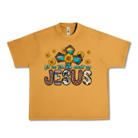 Peanut Butter let me tell you about my jesus Urban Heavy Tee - Zillion Design Studio