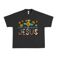 Pigment Black let me tell you about my jesus Urban Heavy Tee - Zillion Design Studio