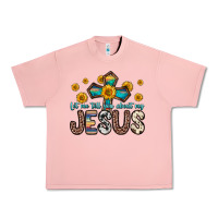 Salmon let me tell you about my jesus Urban Heavy Tee - Zillion Design Studio
