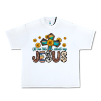 White let me tell you about my jesus Urban Heavy Tee - Zillion Design Studio